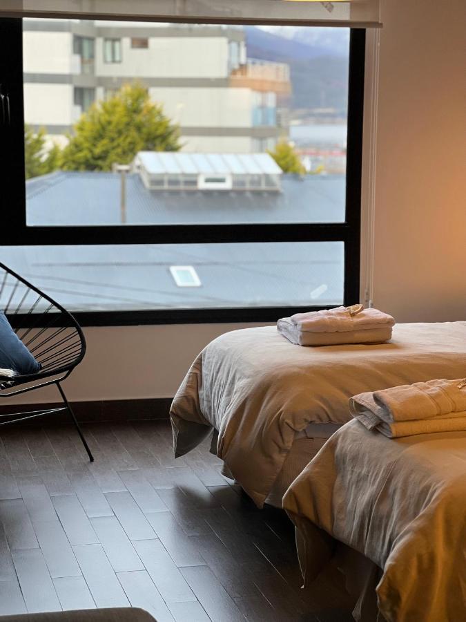 Seaport Apartments Studio Rivadavia H อูซัวยา ภายนอก รูปภาพ